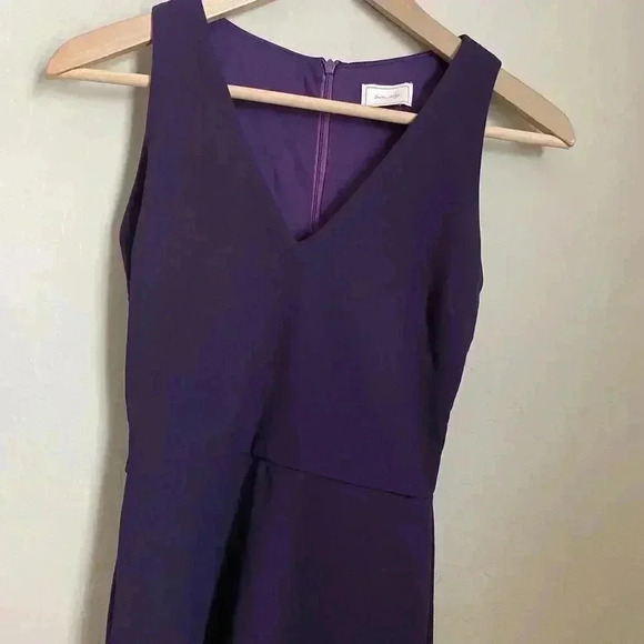 Love . . . Ady Purple Sheath Dress Size X-Small - Picture 4 of 10